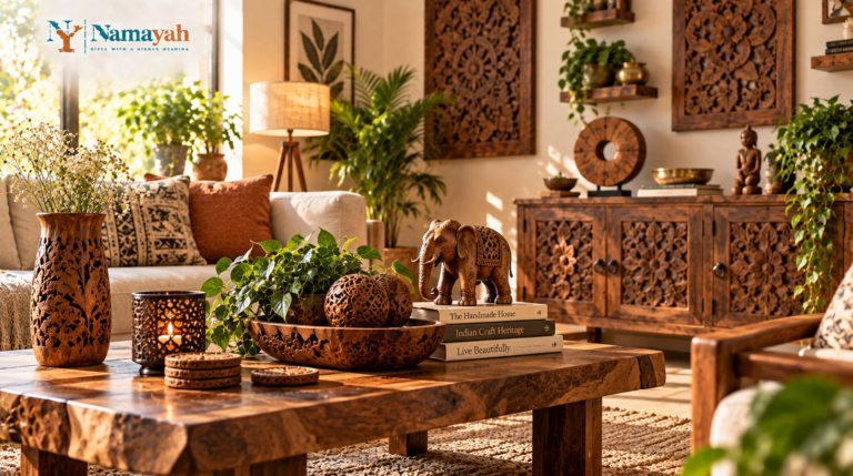 Handcrafted Wooden Home Decor: Elevate Your Living Space