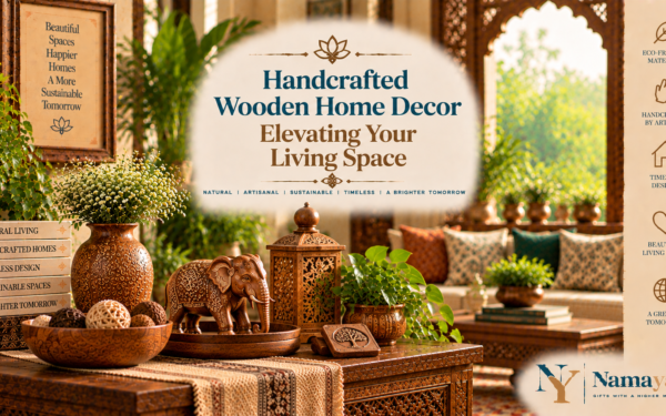 Handcrafted Wooden Home Decor Elevating Your Living Space