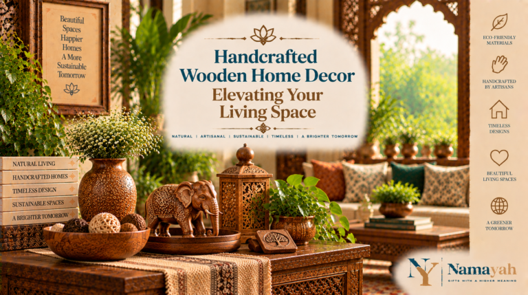 Handcrafted Wooden Home Decor: Elevating Your Living Space