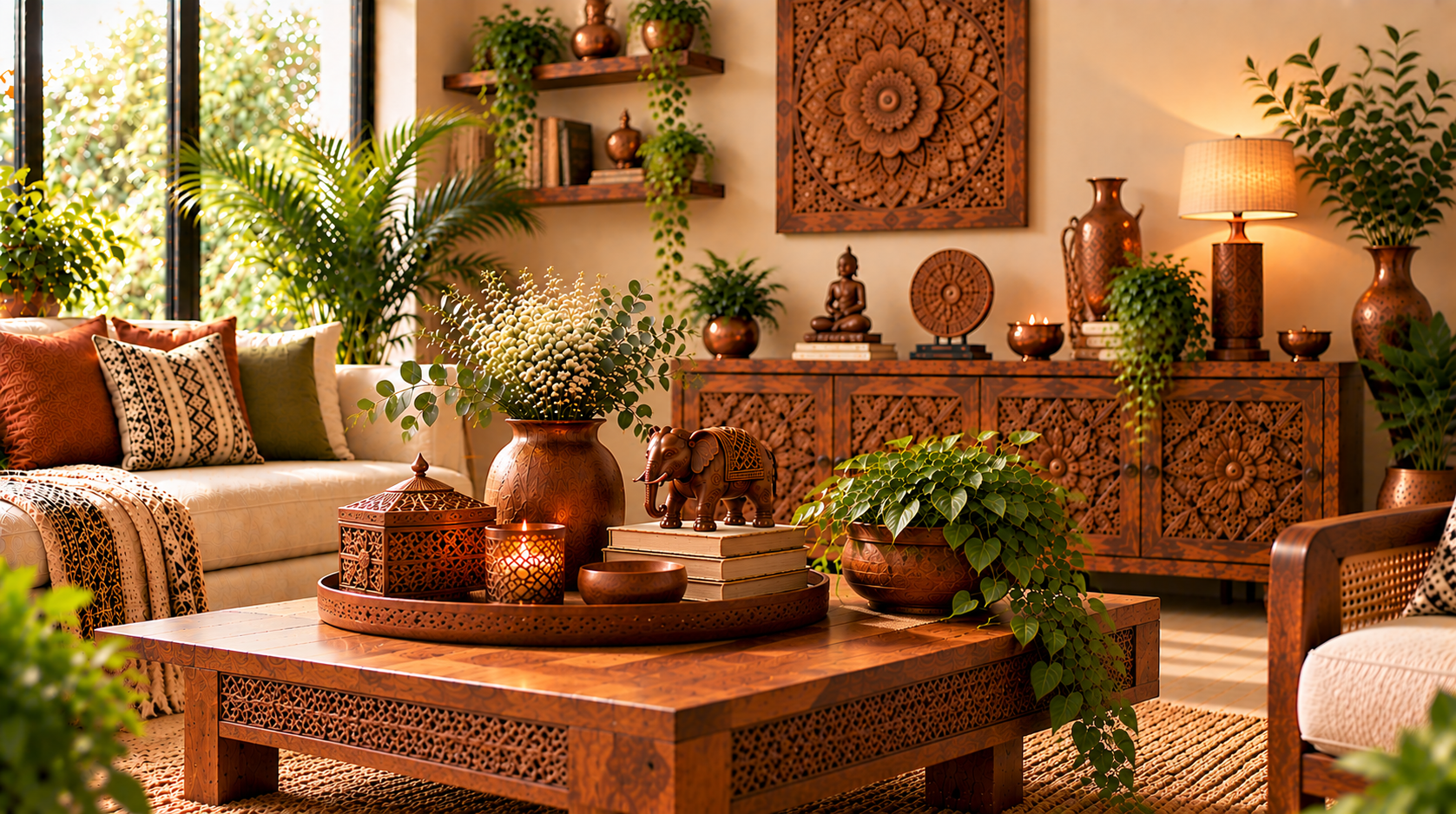 Handcrafted Wood Decor: Making a Living Space Feel Personal