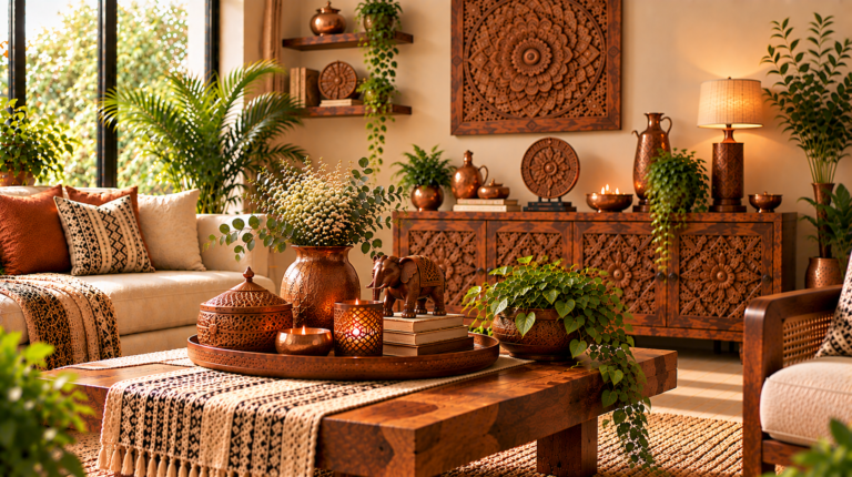 Handcrafted Wooden Home Decor: Elevating Your Luxury Space