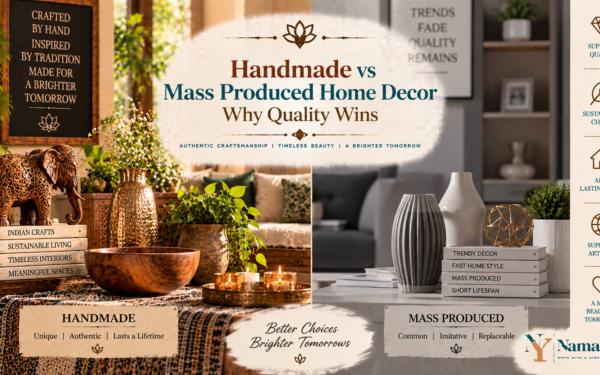 Handmade vs Mass Produced Home Decor Why Quality Wins