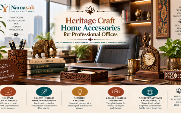 Heritage Craft Home Accessories for Professional Offices