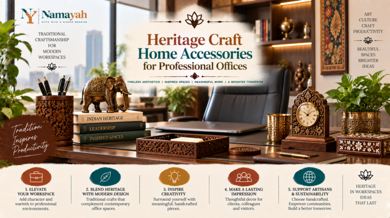 Heritage Craft Home Accessories for Professional Offices