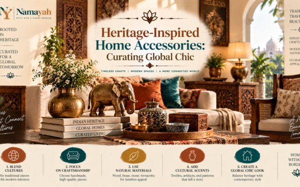 Heritage-Inspired Home Accessories Curating Global Chic