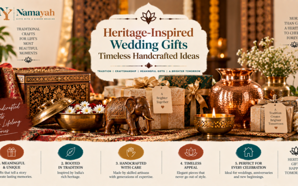 Heritage-Inspired Wedding Gifts Timeless Handcrafted Ideas