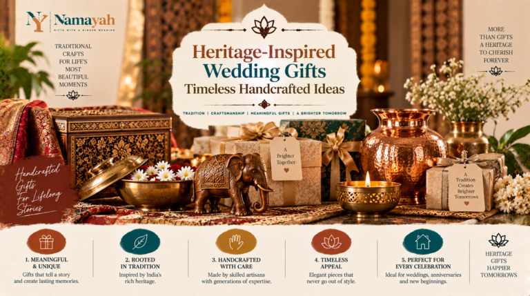 Heritage-Inspired Wedding Gifts: Timeless Handcrafted Ideas