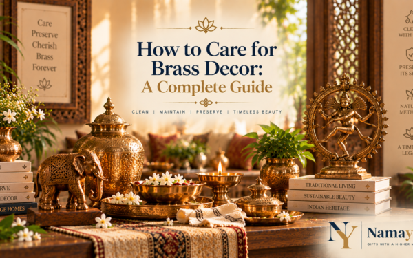 How to Care for Brass Decor: A Complete Guide