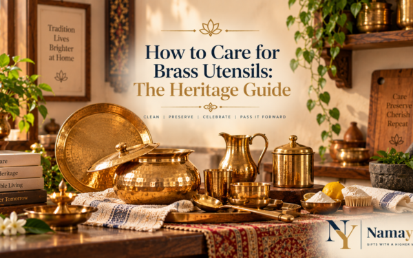 How to Care for Brass Utensils The Heritage Guide
