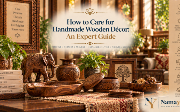 How to Care for Handmade Wooden Décor An Expert Guide