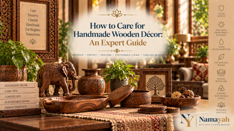How to Care for Handmade Wooden Décor: An Expert Guide