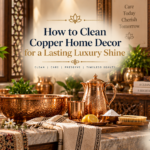 How to Clean Copper Home Decor for a Lasting Luxury Shine