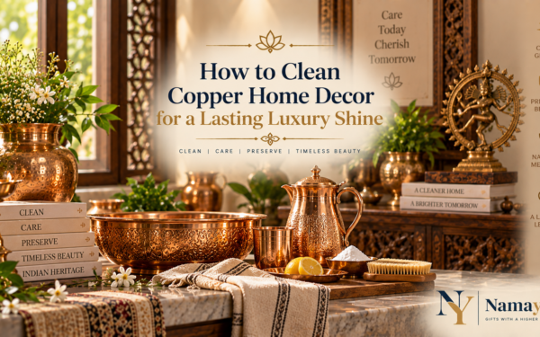 How to Clean Copper Home Decor for a Lasting Luxury Shine