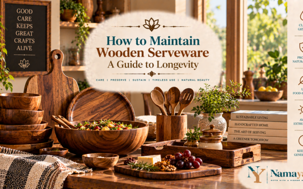 How to Maintain Wooden Serveware A Guide to Longevity