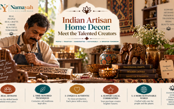 Indian Artisan Home Decor Meet the Talented Creators