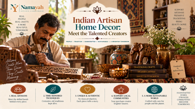 Indian Artisan Home Decor: Meet the Talented Creators