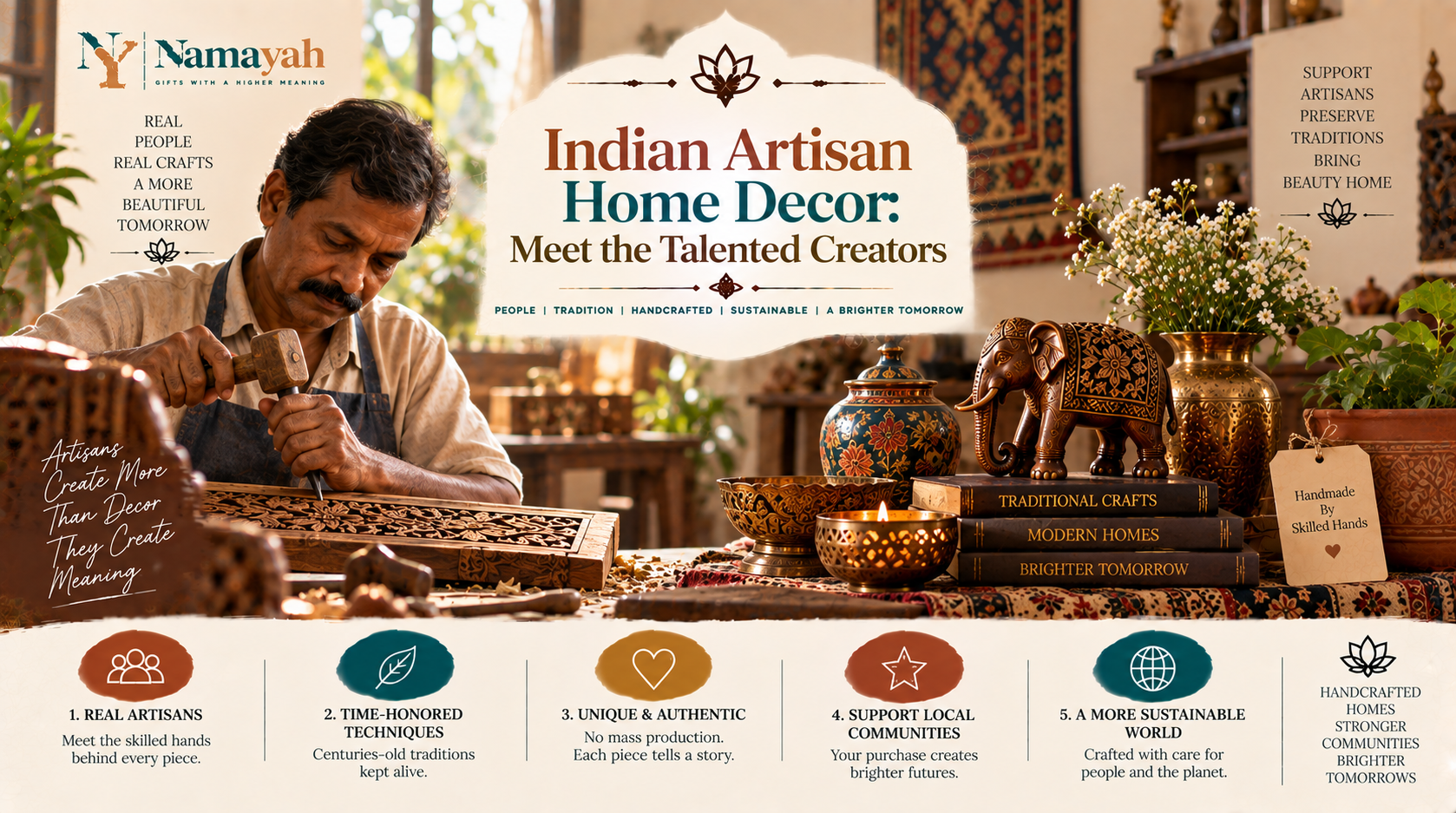Indian Artisan Home Decor: Meet the Talented Creators