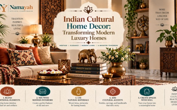 Indian Cultural Home Decor Transforming Modern Luxury Homes