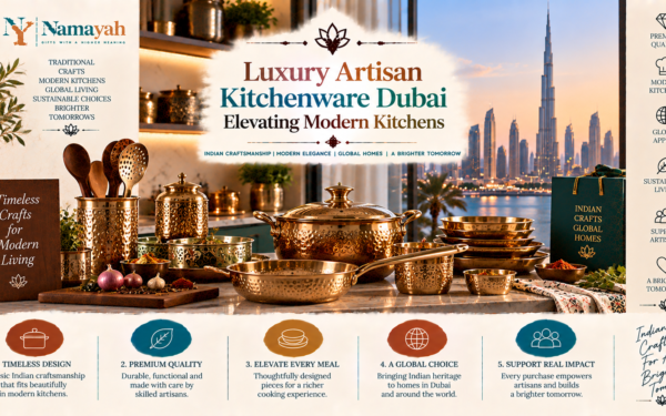 Luxury Artisan Kitchenware Dubai Elevating Modern Kitchens