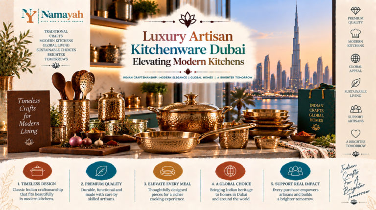 Luxury Artisan Kitchenware Dubai: Elevating Modern Kitchens
