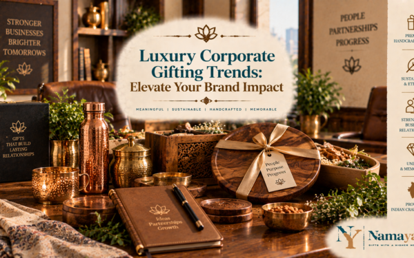 Luxury Corporate Gifting Trends: Elevate Your Brand Impact