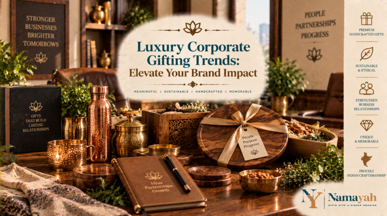 Luxury Corporate Gifting Trends: Elevate Your Brand Impact