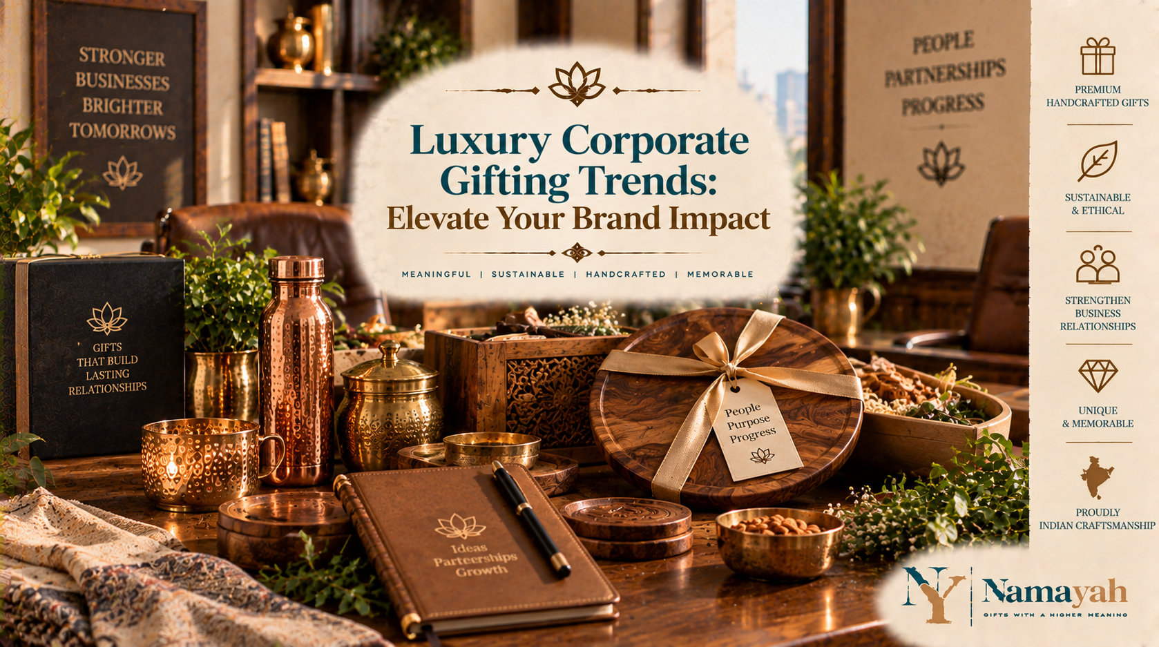 Luxury Corporate Gifting Trends: Elevate Your Brand Impact