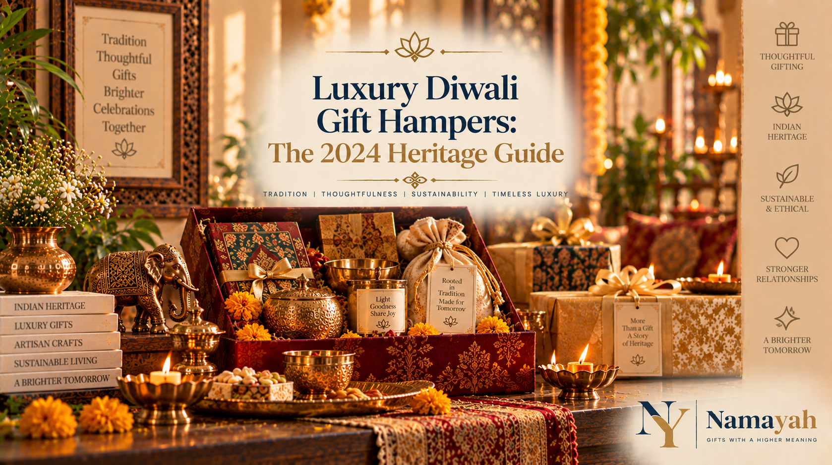 Luxury Diwali Gift Hampers: The 2024 Heritage Guide