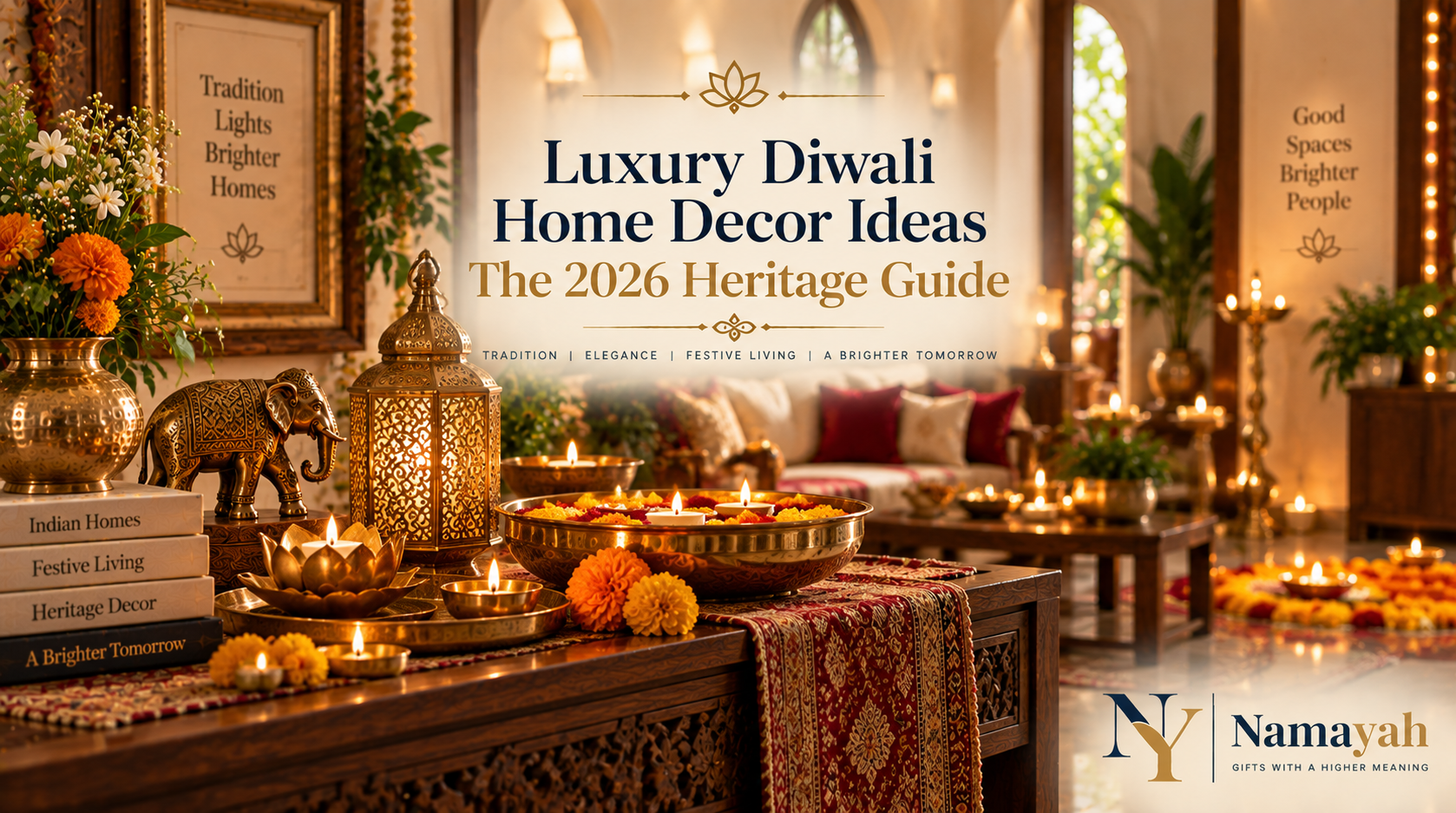 Luxury Diwali Home Decor Ideas: The 2026 Heritage Guide