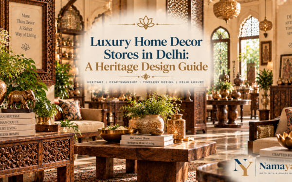 Luxury Home Decor Stores in Delhi: A Heritage Design Guide