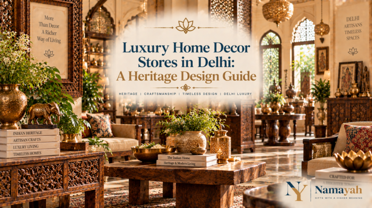 Luxury Home Decor Stores in Delhi: A Heritage Design Guide