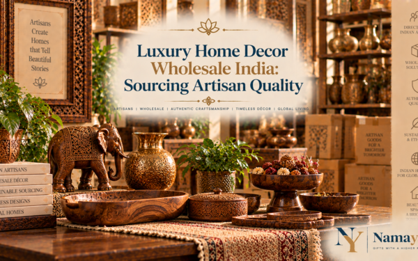 Luxury Home Decor Wholesale India: Sourcing Artisan Quality