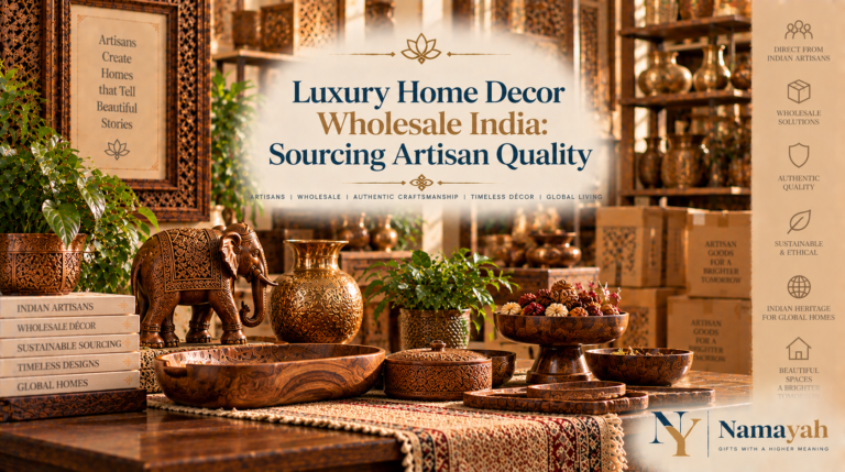 Luxury Home Decor Wholesale India: Sourcing Artisan Quality