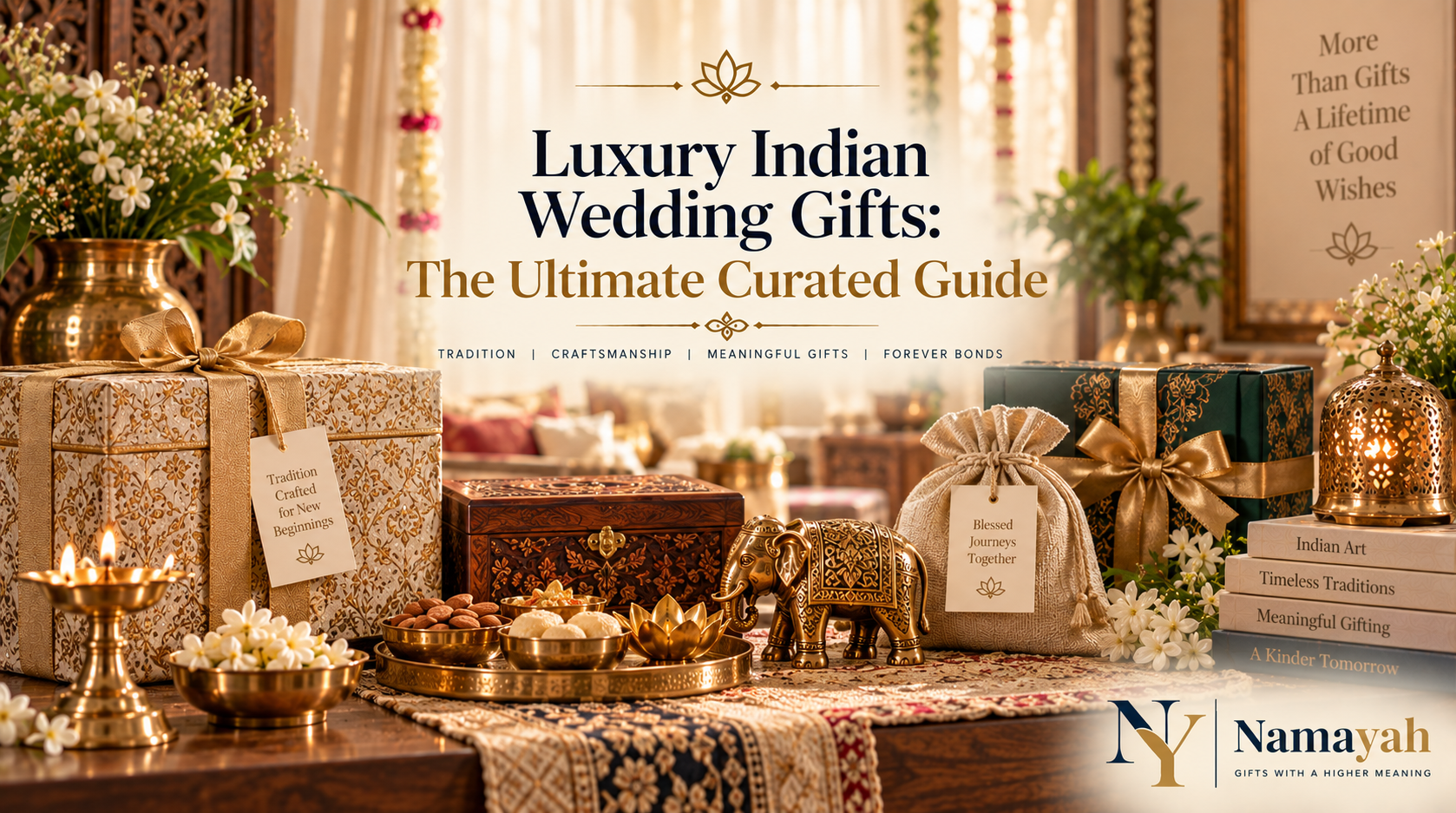 Luxury Indian Wedding Gifts: The Ultimate Curated Guide