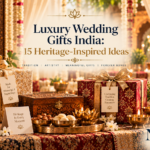 Luxury Wedding Gifts India: 15 Heritage-Inspired Ideas