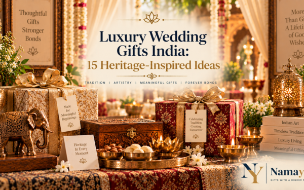 Luxury Wedding Gifts India: 15 Heritage-Inspired Ideas