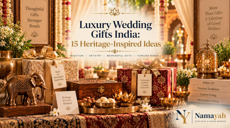Luxury Wedding Gifts India: 15 Heritage-Inspired Ideas