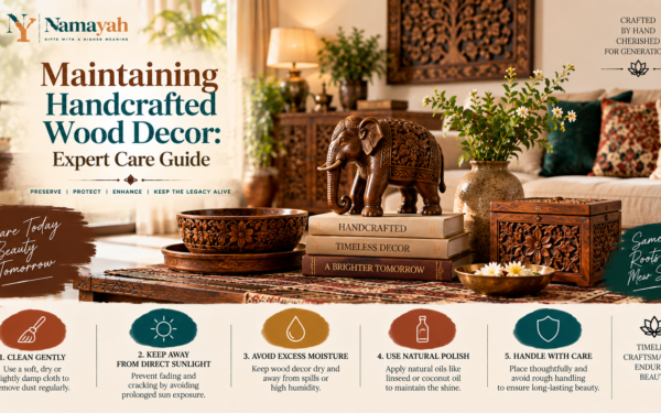 Maintaining Handcrafted Wood Decor Expert Care Guide