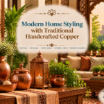 Modern Home Styling with Traditional Handcrafted Copper