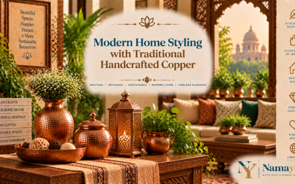 Modern Home Styling with Traditional Handcrafted Copper