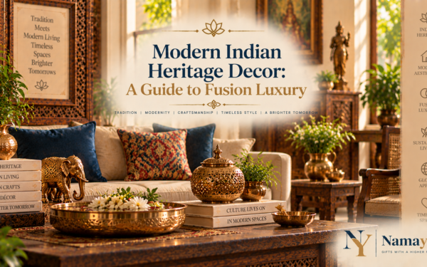 Modern Indian Heritage Decor: A Guide to Fusion Luxury