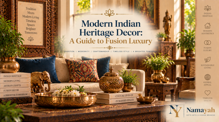 Modern Indian Heritage Decor: A Guide to Fusion Luxury