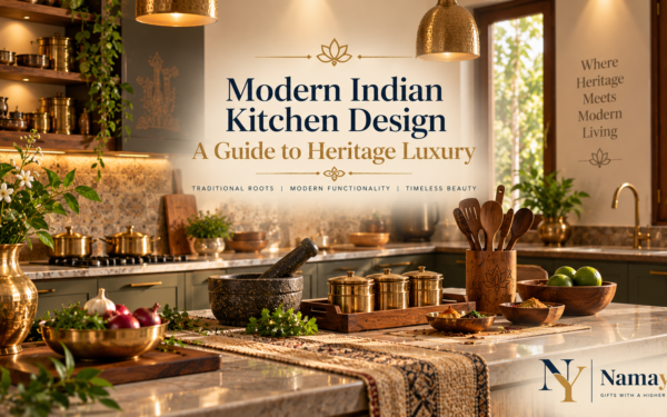 Modern Indian Kitchen Design A Guide to Heritage Luxury