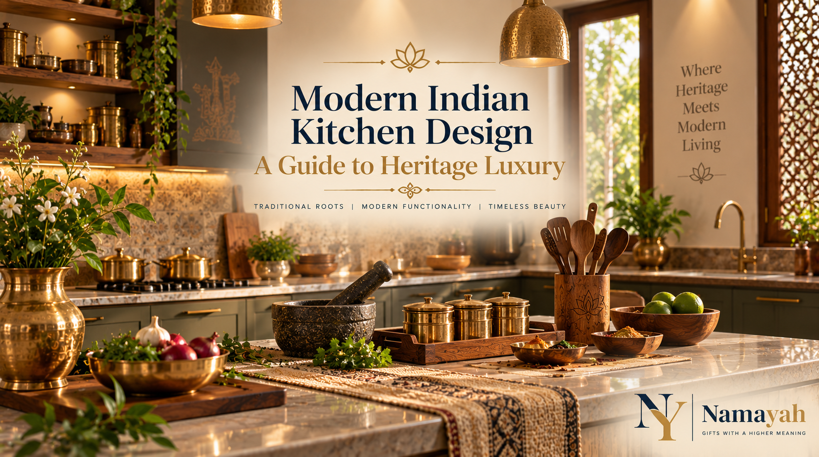 Modern Indian Kitchen Design: A Guide to Heritage Luxury