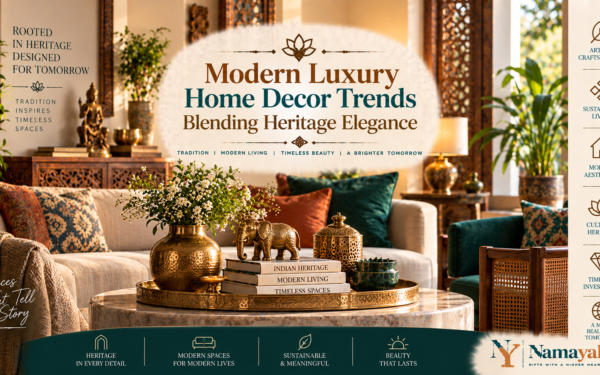 Modern Luxury Home Decor Trends Blending Heritage Elegance