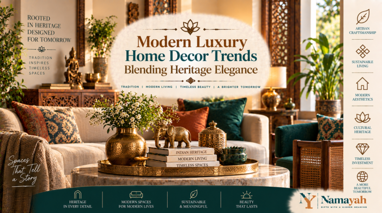 Modern Luxury Home Decor Trends: Blending Heritage Elegance