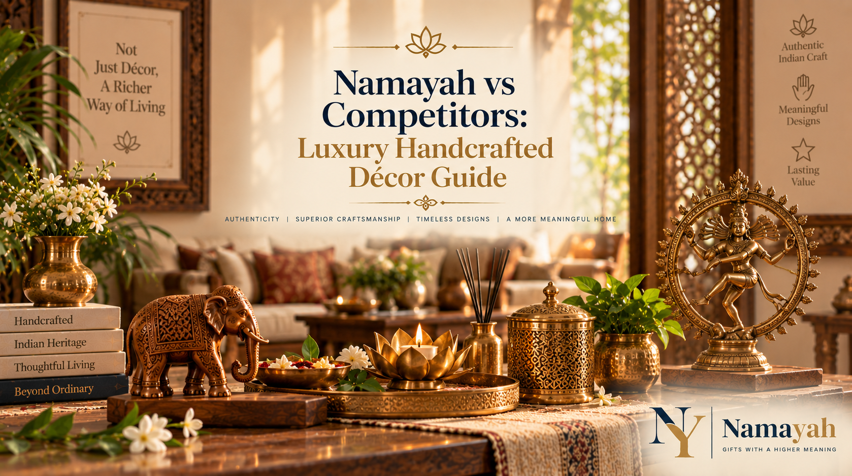 Namayah vs Competitors: Luxury Handcrafted Décor Guide