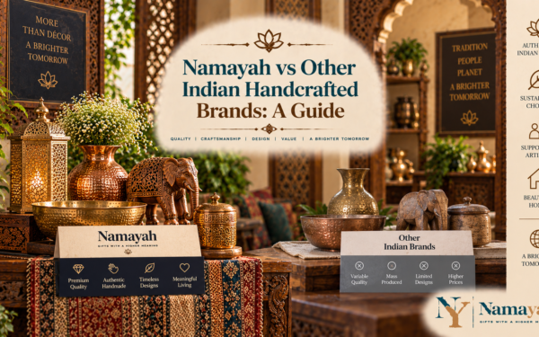 Namayah vs Other Indian Handcrafted Brands A Guide