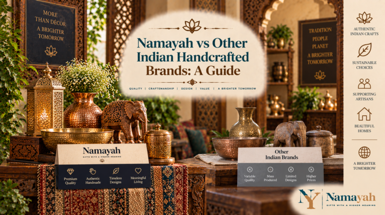 Namayah vs Other Indian Handcrafted Brands: A Guide