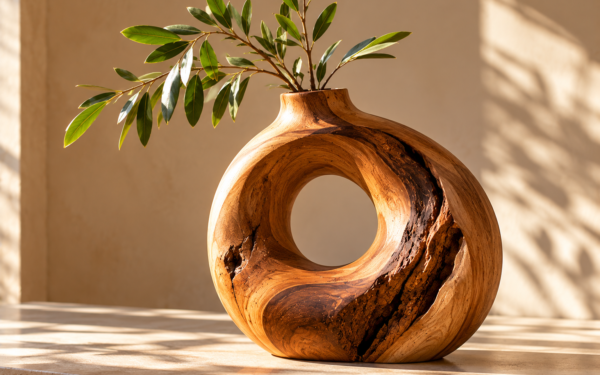 Natural Wood Decor Sustainable Styling Ideas
